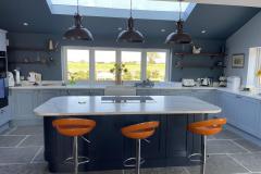 Kitchen extension refurbishment