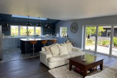Open Plan Kitchen Installation