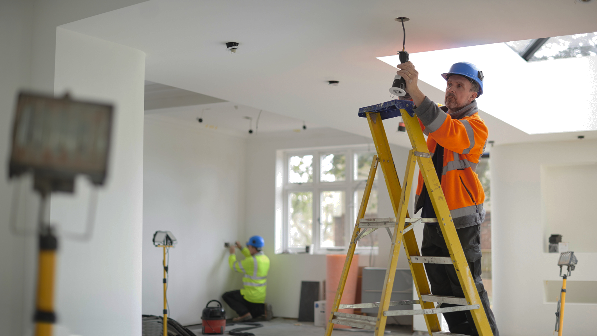 New Ceiling Build