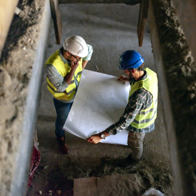 Business Construction Work