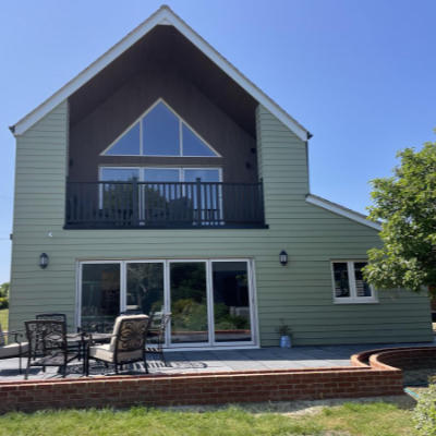 Property Extension with Cladding Property Extension with Cladding