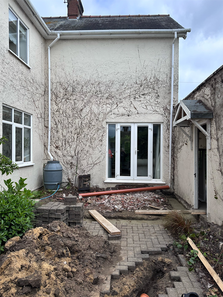 Home Extension Gorleston Before Home Extension Gorleston Before