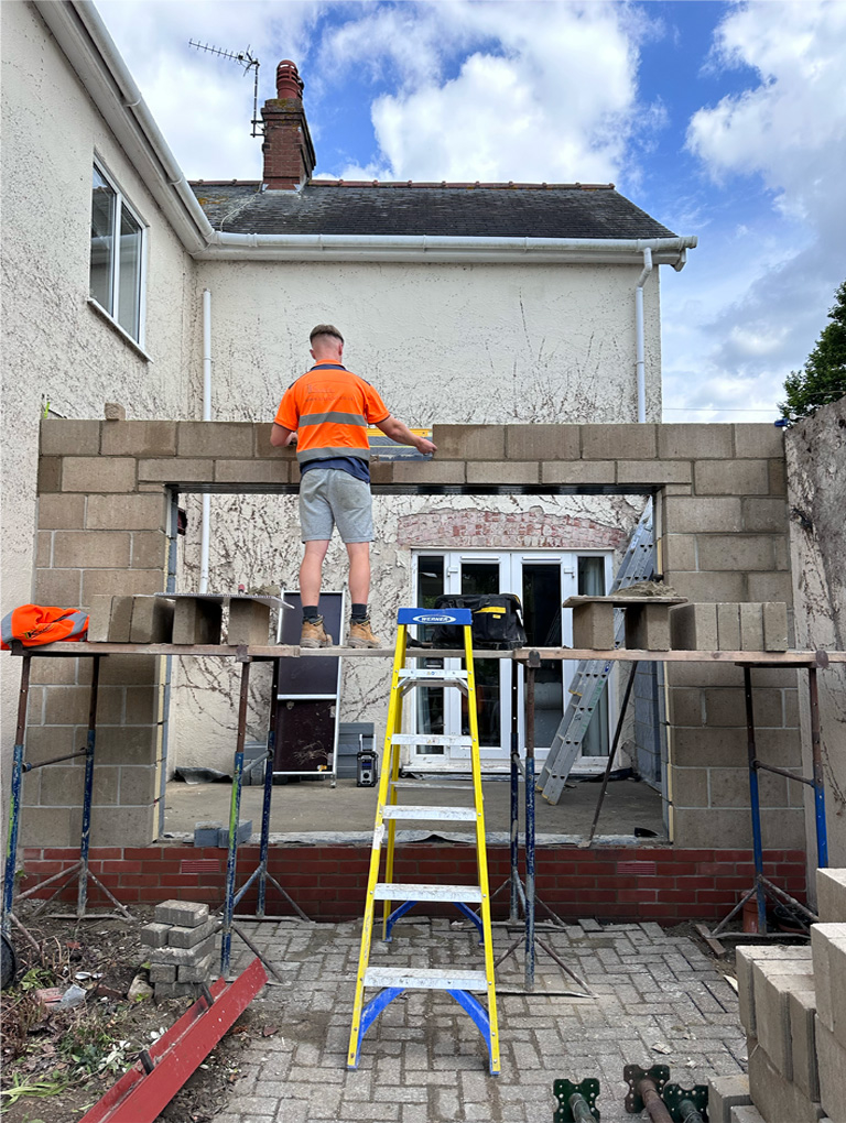Home-Extension-Gorleston-In-Progress Home Extension Gorleston In Progress