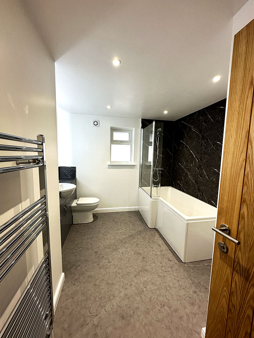 Bathroom refurbishment Bathroom of home refurbishment