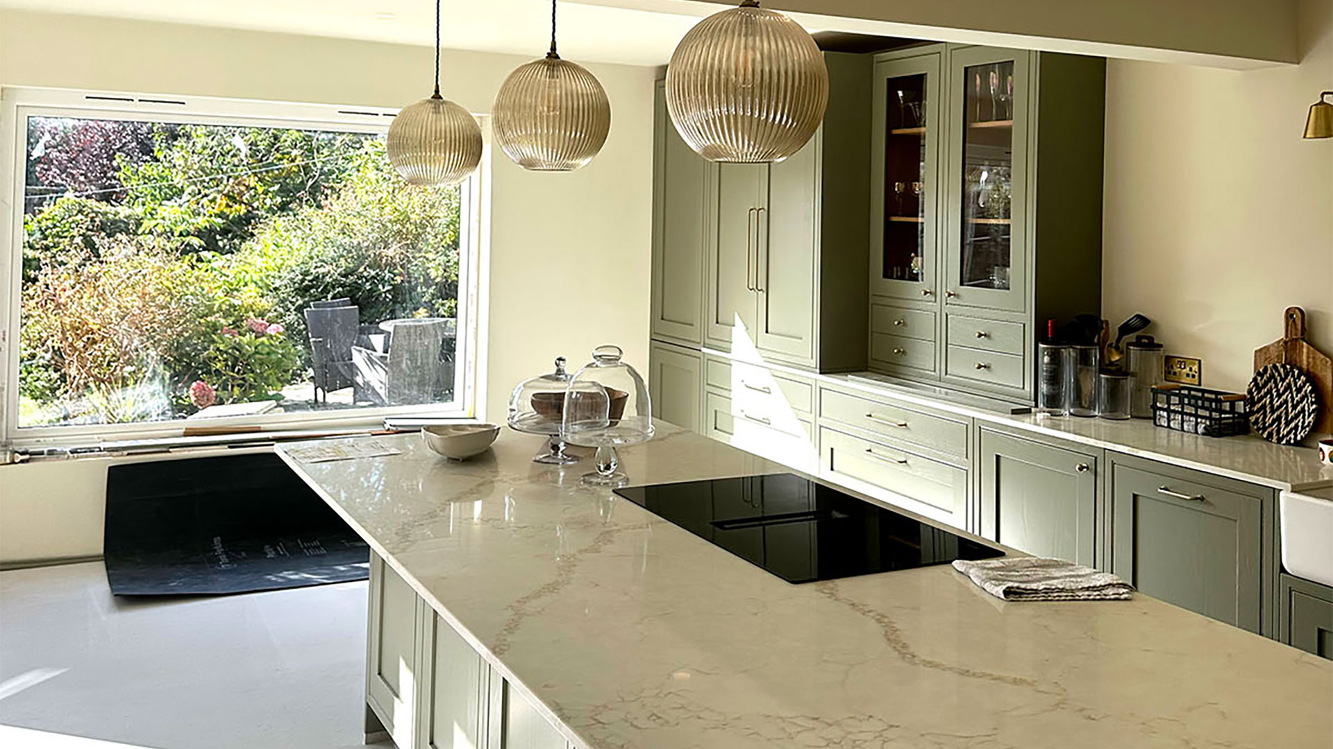 Kitchen refurbishment