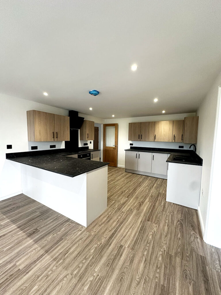 Refurbished Kitchen Kitchen refurbishment