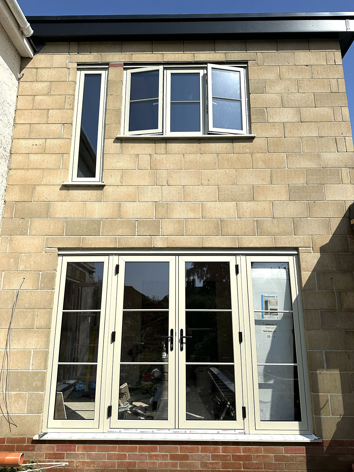 Second storey extension build Second storey extension build