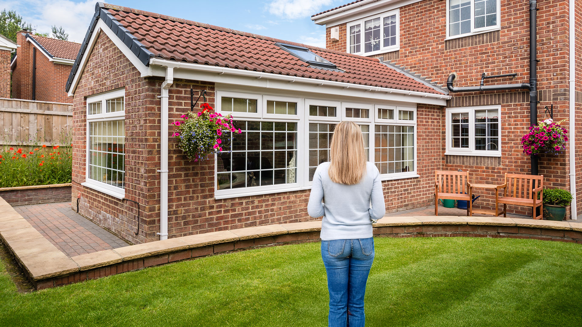 Brick Conservatory