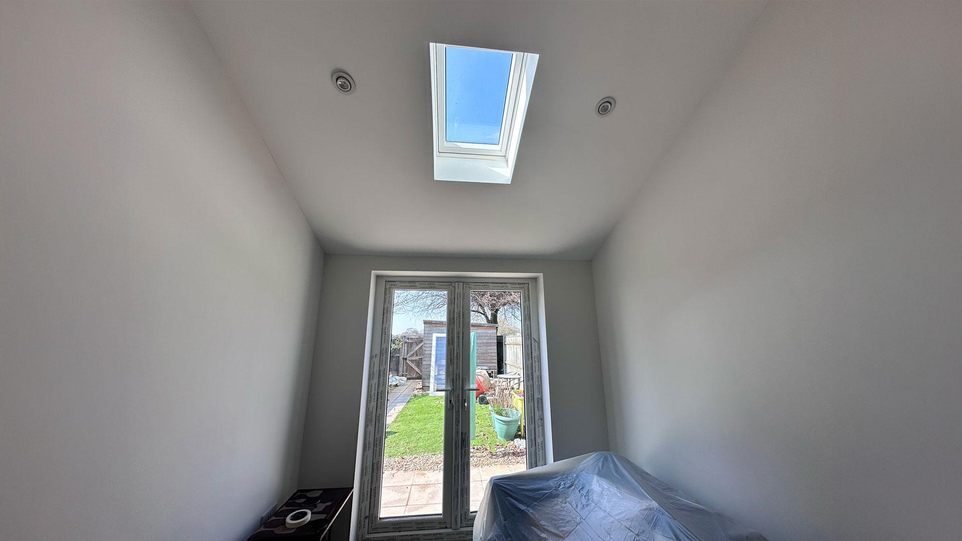 House Extension Inside Room